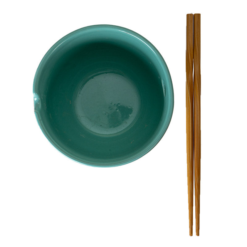 FURRYBONES UNI BOWL WITH CHOPSTICKS C/24 MUST BUY 4