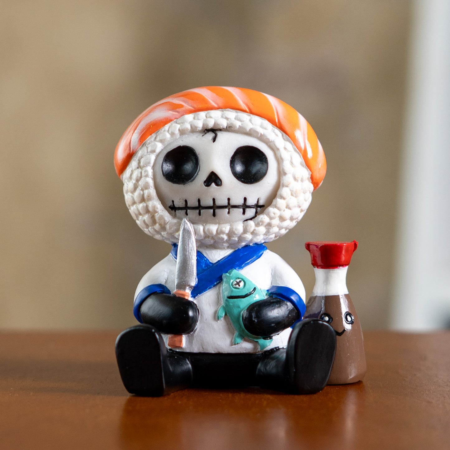 FURRYBONES-SAKE SUSHI C/60 MINIMUM OF 4