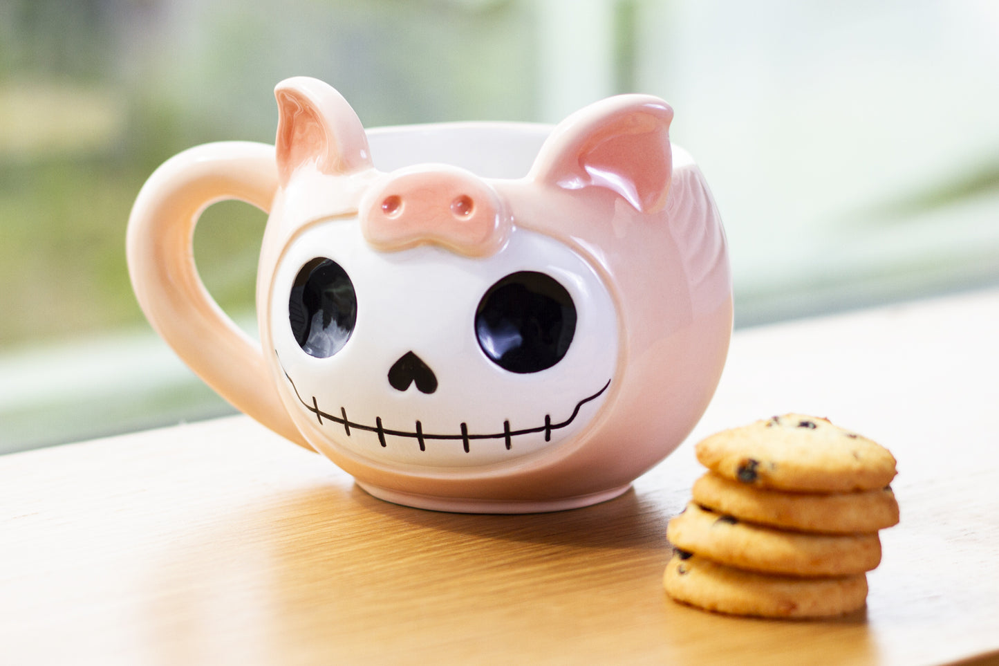 FURRYBONES-BACON MUG C/24