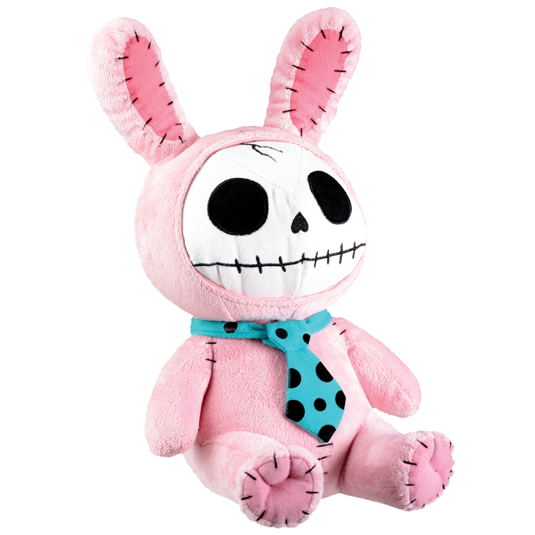 FURRYBONES-PINK BUN-BUN PLUSH, C/12