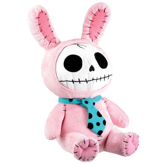 FURRYBONES-PINK BUN-BUN PLUSH, C/12