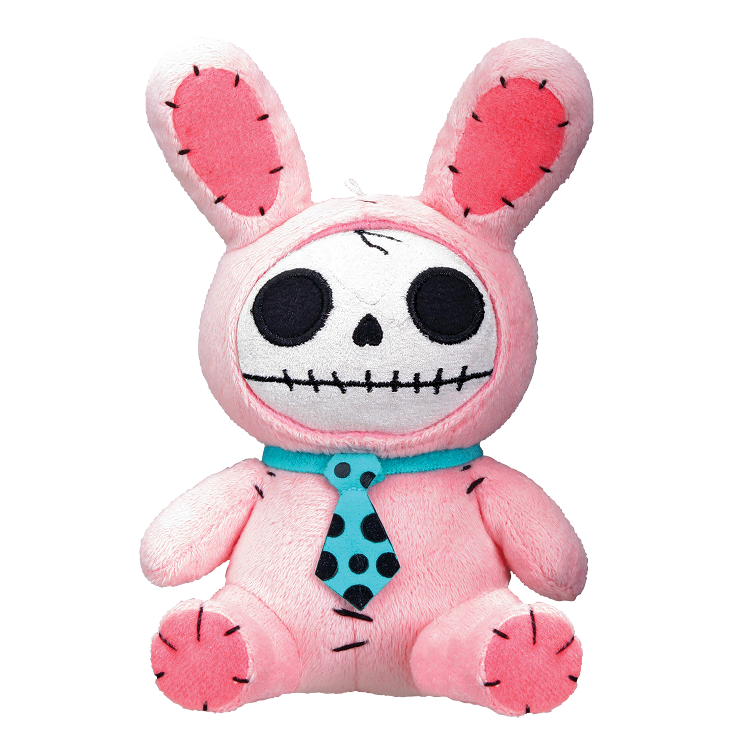 FURRYBONES-PINK BUN-BUN SM PLUSH, C/72