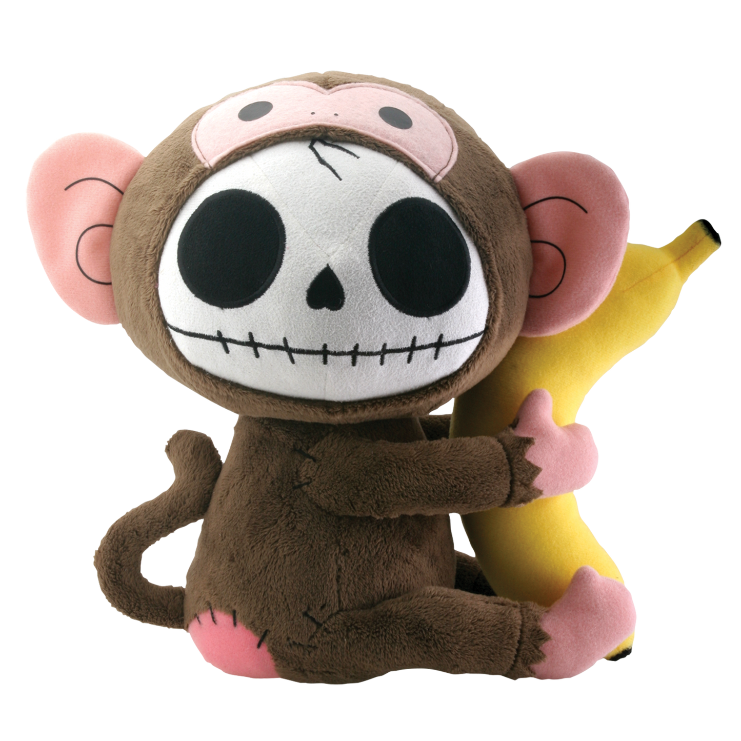 FURRYBONES-MUNKY PLUSH, C/12