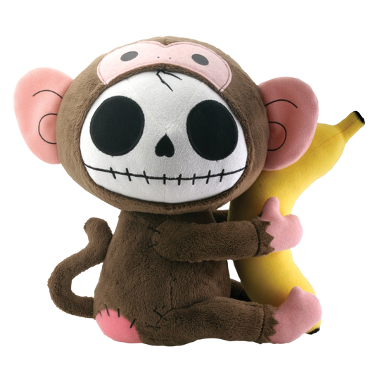 FURRYBONES-MUNKY PLUSH, C/12