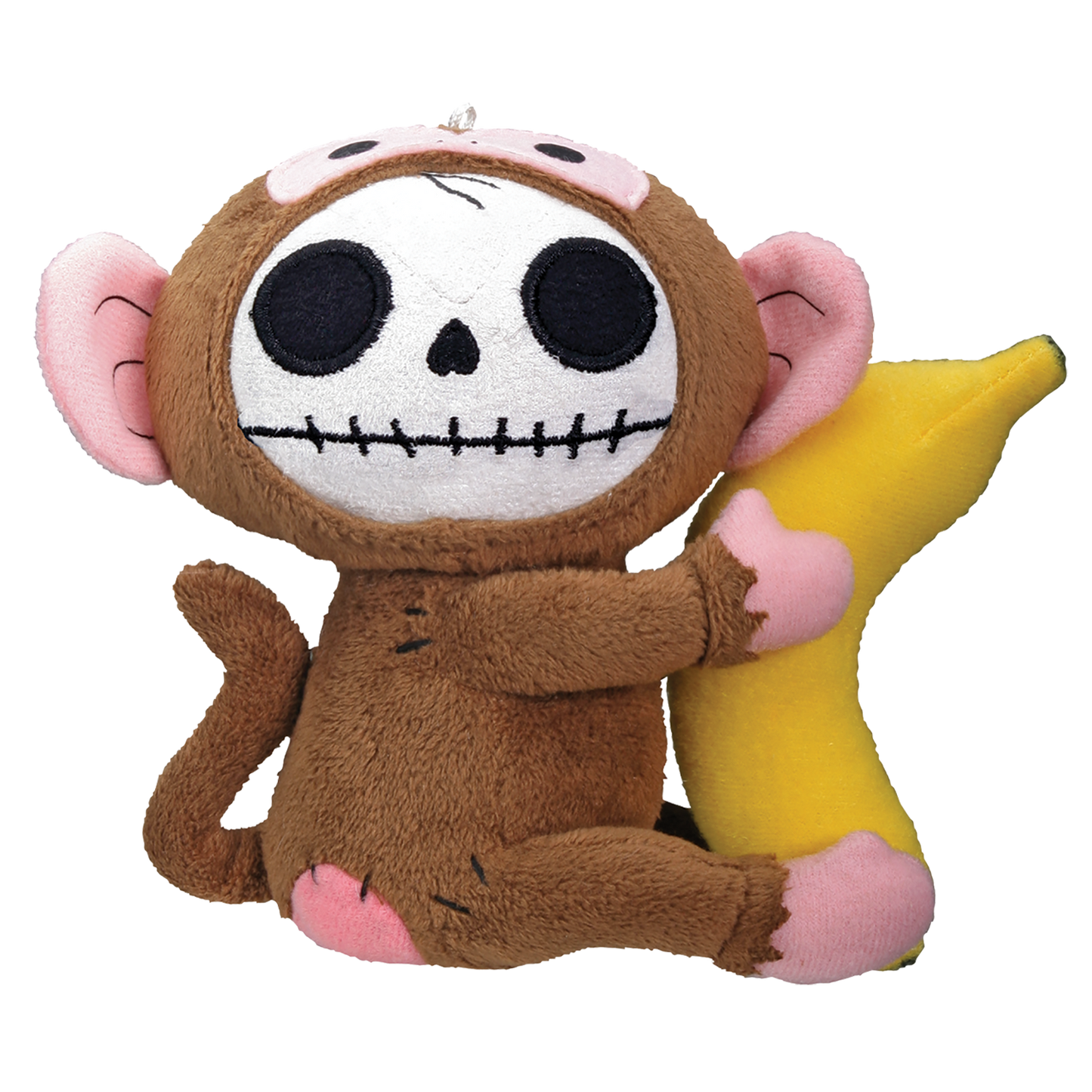 FURRYBONES-MUNKY SM. PLUSH, C/72