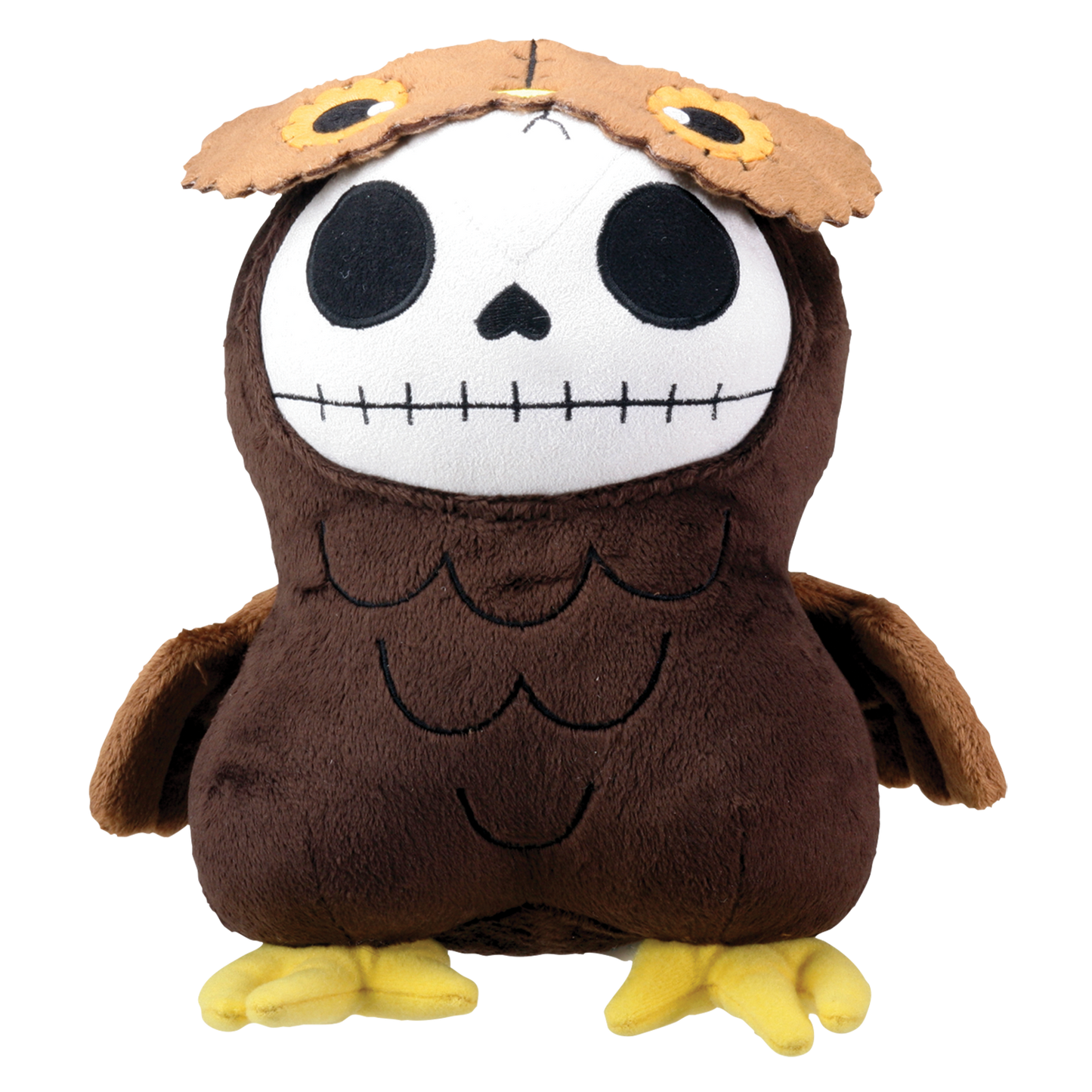 FURRYBONES-HOOTIE PLUSH, C/12
