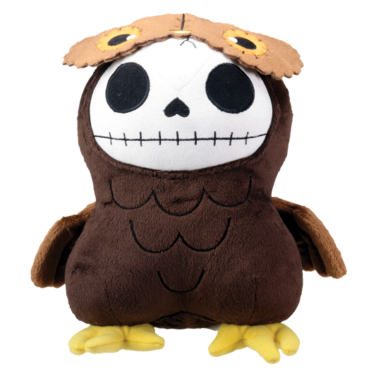 FURRYBONES-HOOTIE PLUSH, C/12