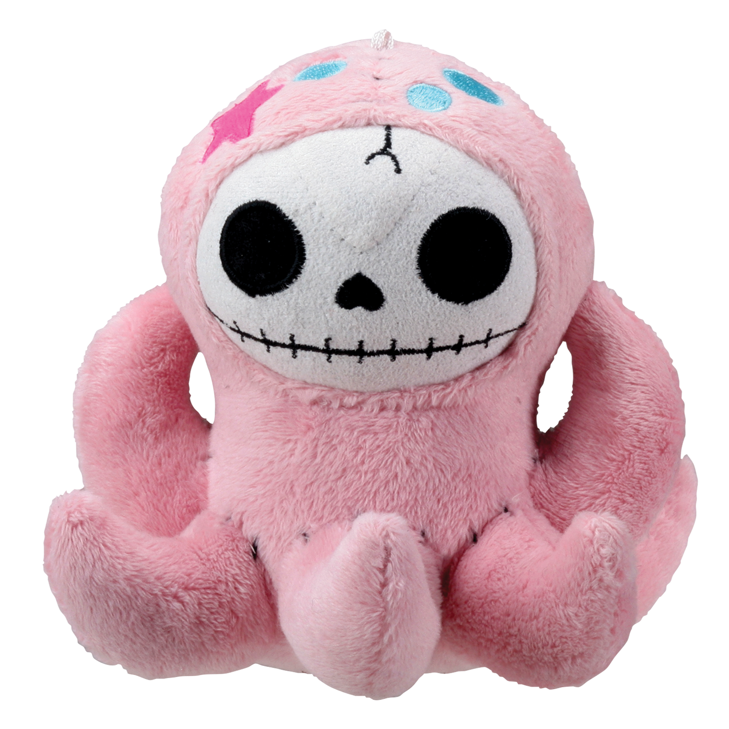 FURRYBONES-OCTOPEE SM. PLUSH, C/72