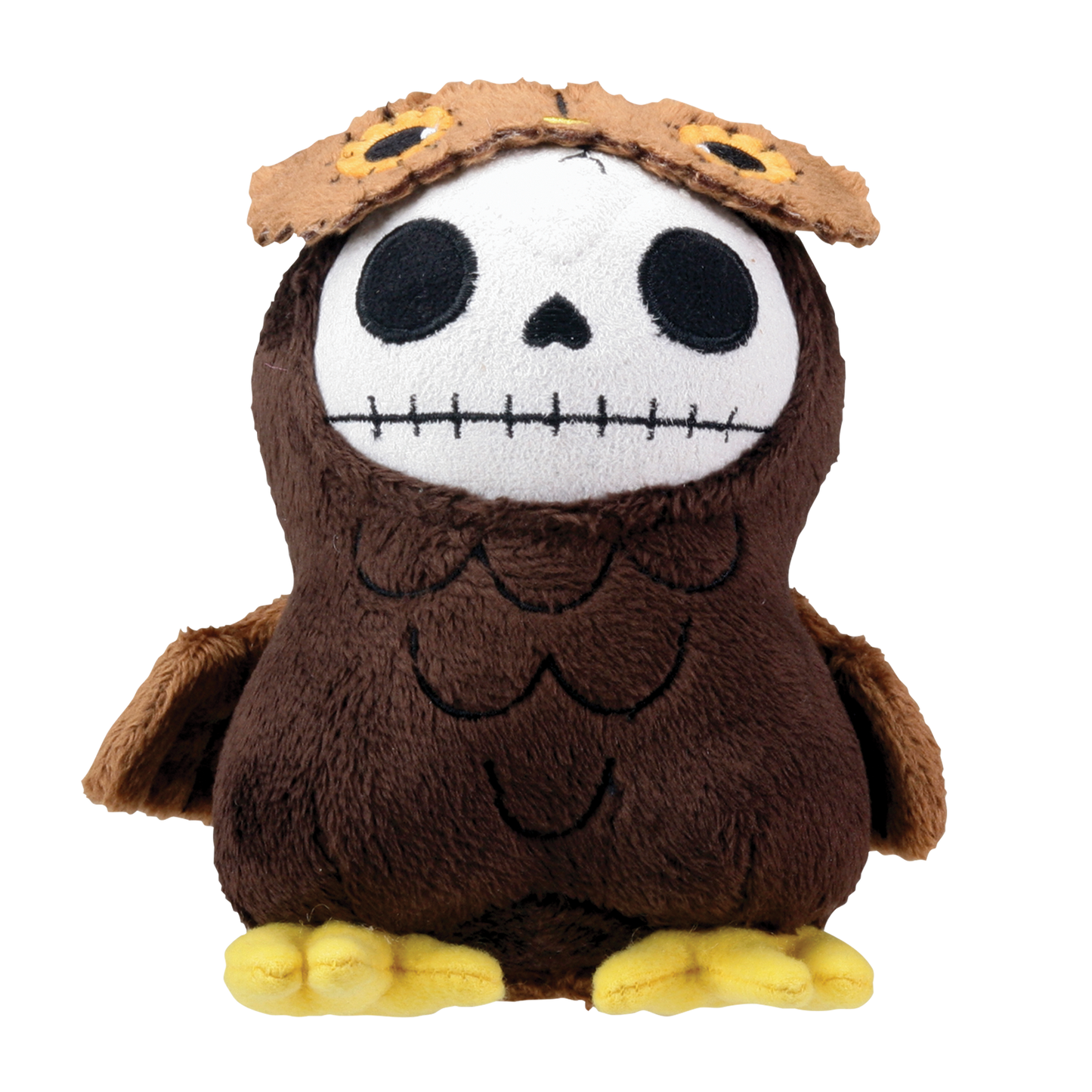 FURRYBONES-HOOTIE SM PLUSH, C/72