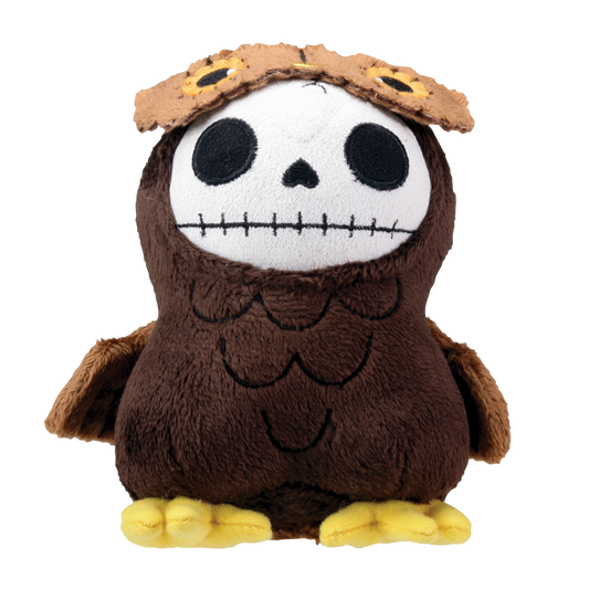 FURRYBONES-HOOTIE SM PLUSH, C/72