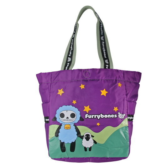 FURRYBONES-WOOOLEE TOTE, C/50