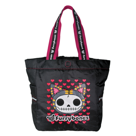 FURRYBONES-MAO-MAO TOTE, C/50