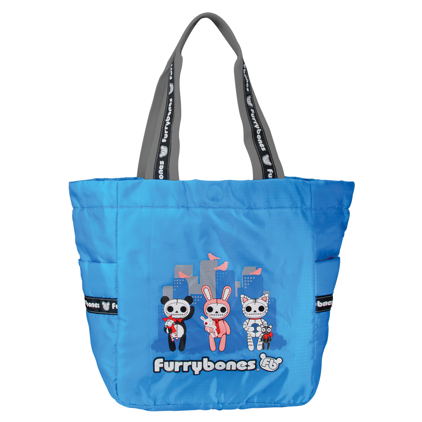 FURRYBONES-CITY TOTE, C/50