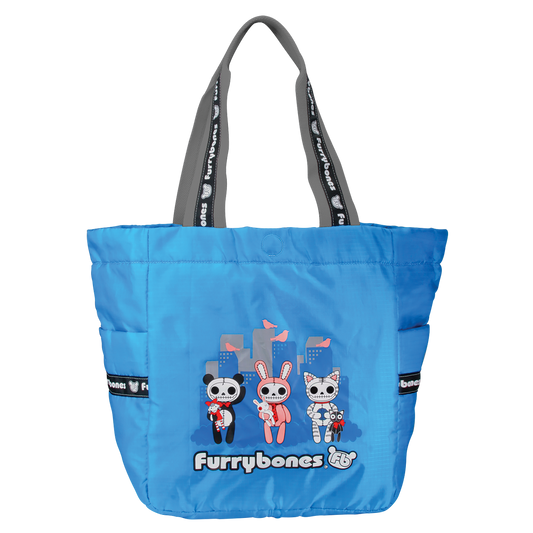 FURRYBONES-CITY TOTE, C/50