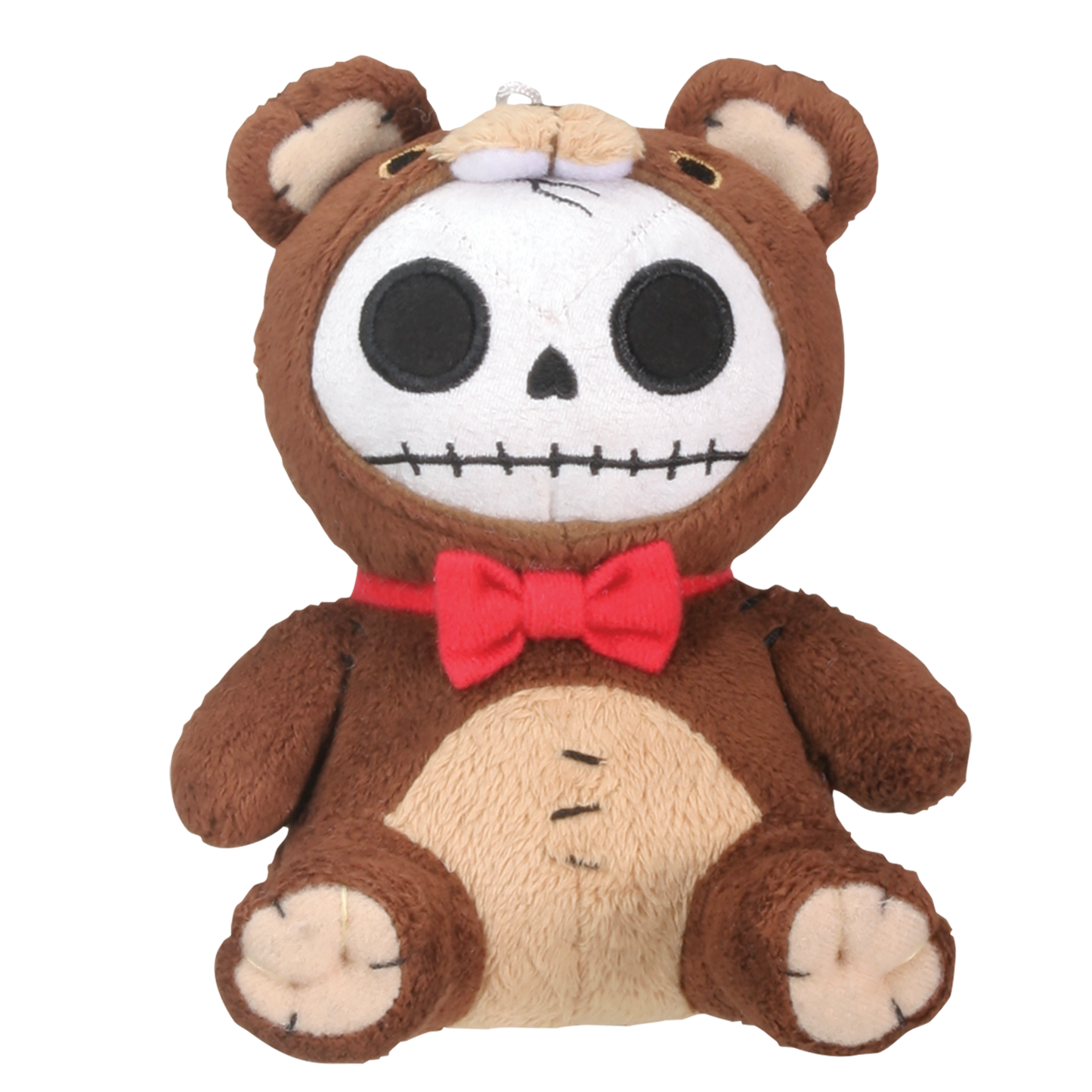 FURRYBONES-HONEYBEAR SM. PLUSH, C/72