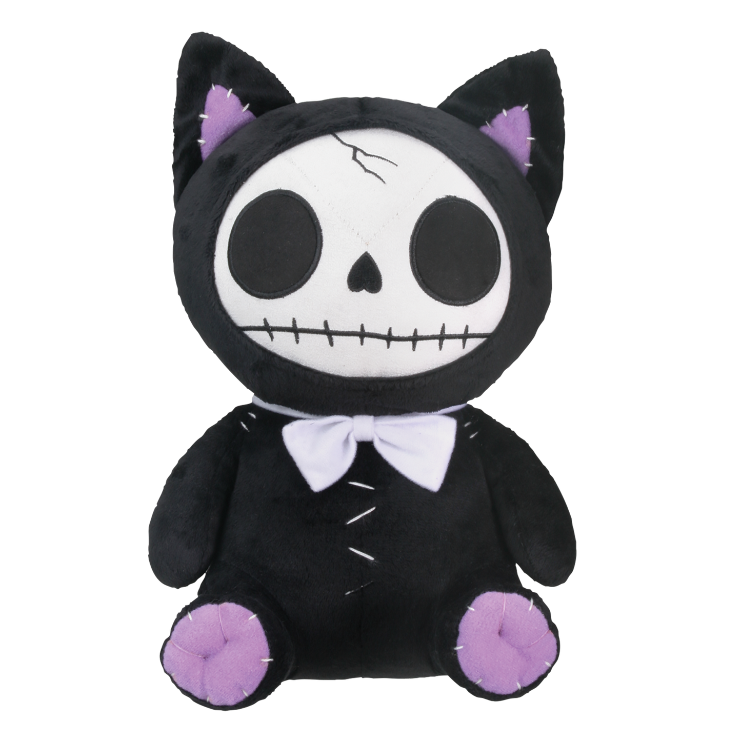 FURRYBONES-BLACK MAO-MAO PLUSH, C/12