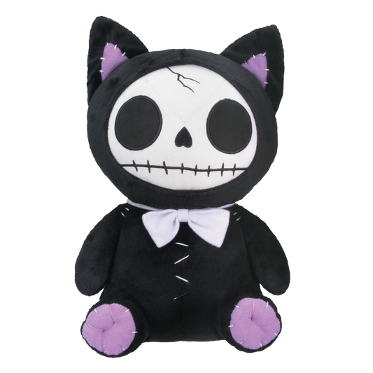 FURRYBONES-BLACK MAO-MAO PLUSH, C/12