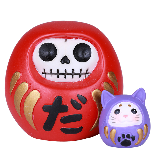 FURRYBONES-DARUMA C/60 MINIMUM OF 4