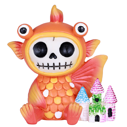 FURRYBONES-GOLD FISH C/60 MINIMUM OF 4
