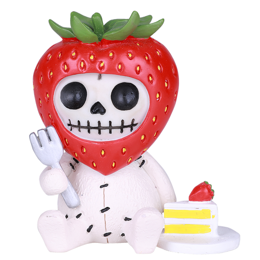 FURRYBONES-STRAWBERRY C/60 MINIMUM OF 4