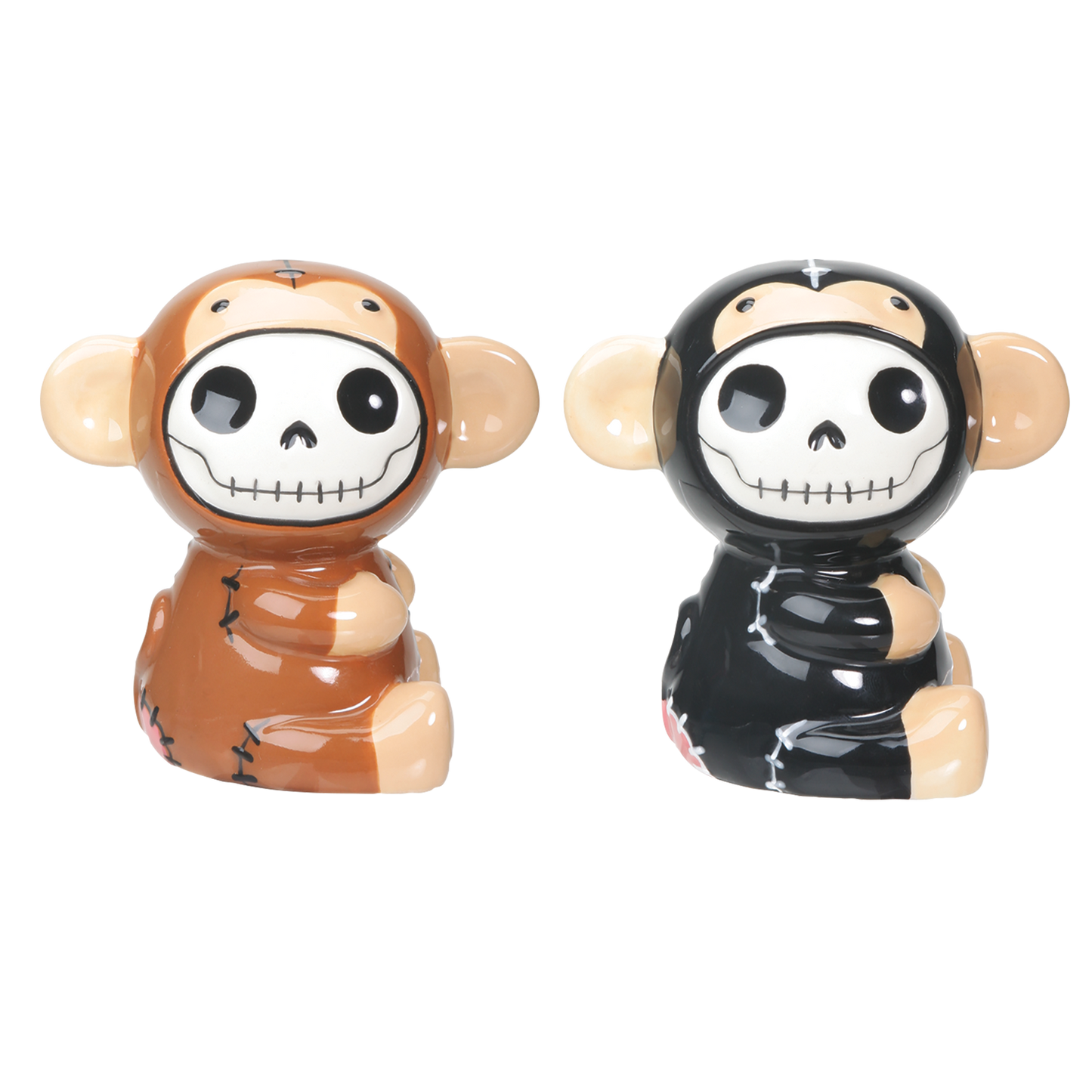 MUNKY SALT N PEPPER SHAKER, C/48