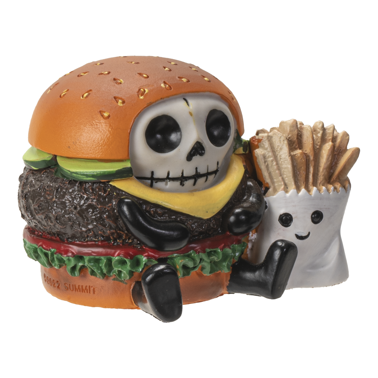 FURRYBONES-BURGER C/60 MINIMUM OF 4