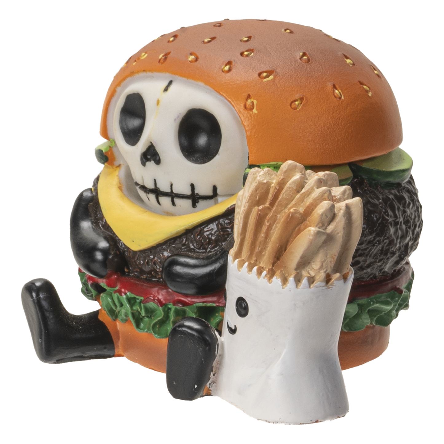 FURRYBONES-BURGER C/60 MINIMUM OF 4