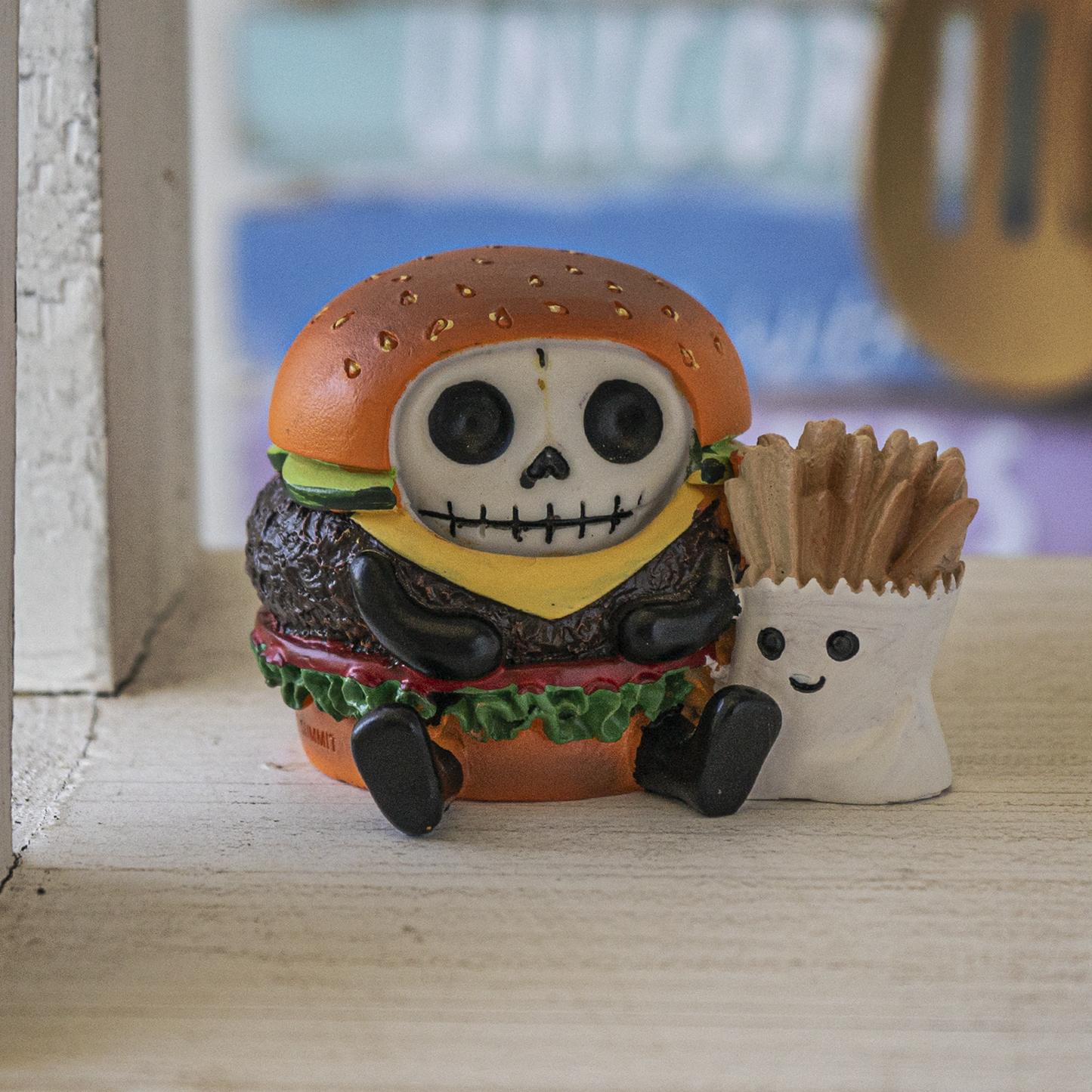 FURRYBONES-BURGER C/60 MINIMUM OF 4