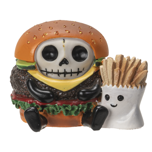 FURRYBONES-BURGER C/60 MINIMUM OF 4
