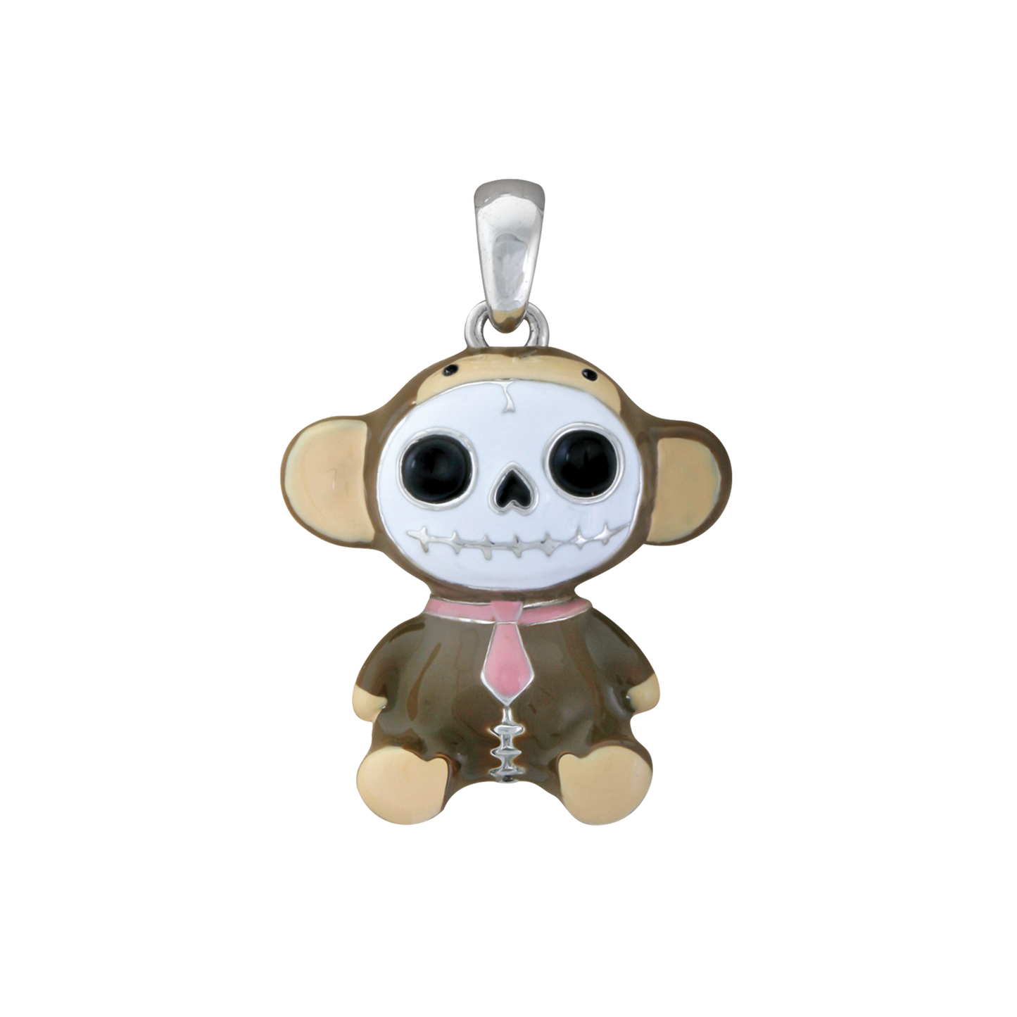 CHOCO MUNKY PENDANT, C/60