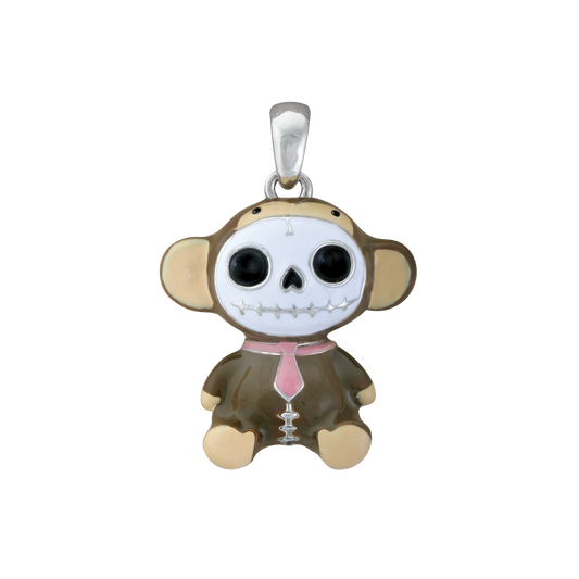 CHOCO MUNKY PENDANT, C/60