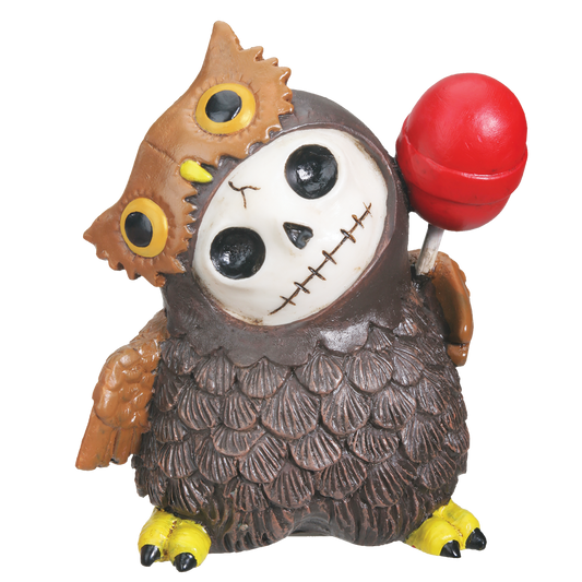 FURRYBONES-HOOTIE, C/60 MINIMUM OF 4