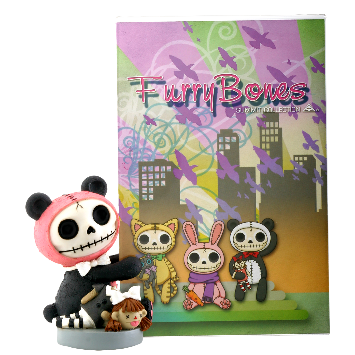 FURRYBONES-PINK PANDIE FRAME, C/36