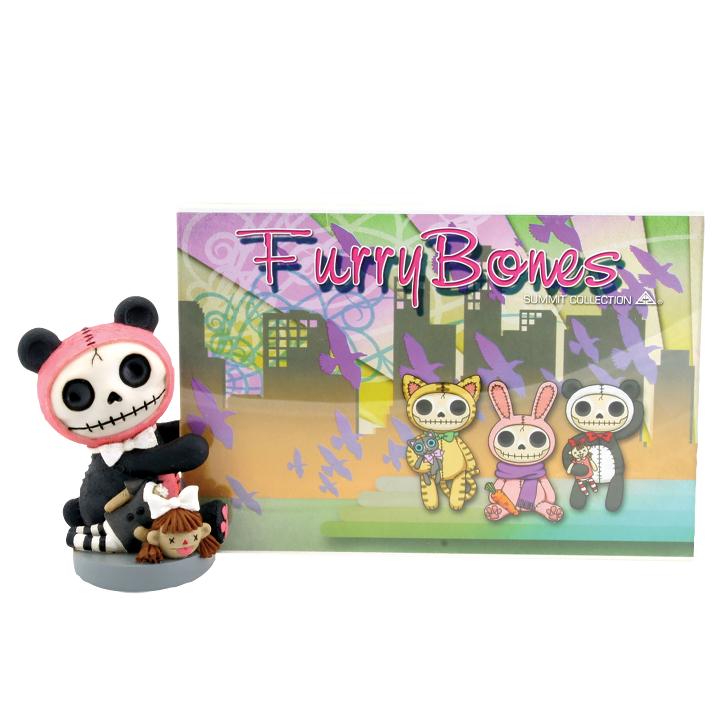 FURRYBONES-PINK PANDIE FRAME, C/36
