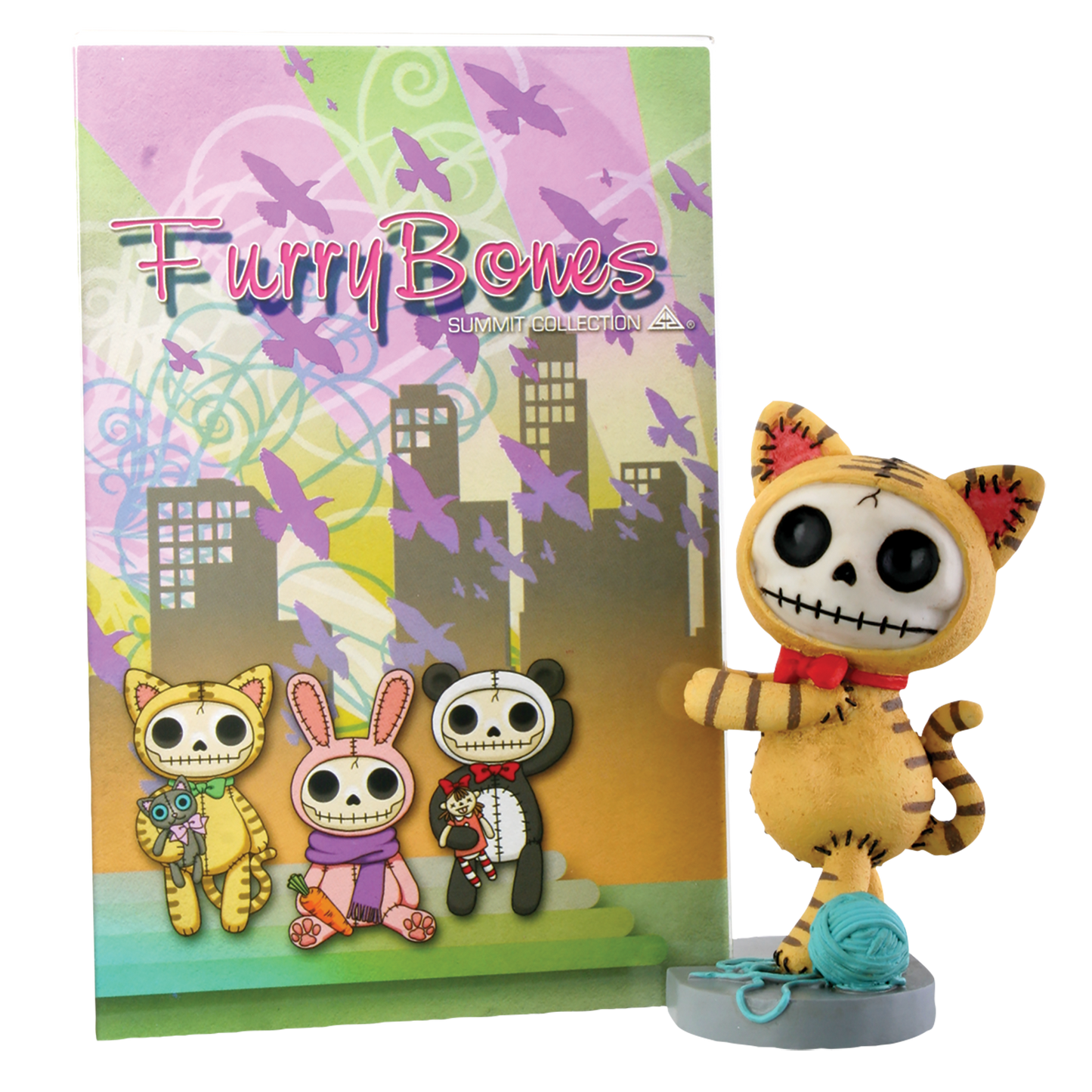 FURRYBONES-YELLO MAO-MAO FRAME, C/36
