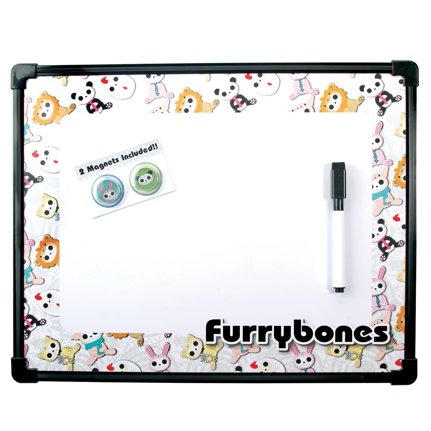 FURRYBONES MAGNET/MESSAGE  BOARD, C/40