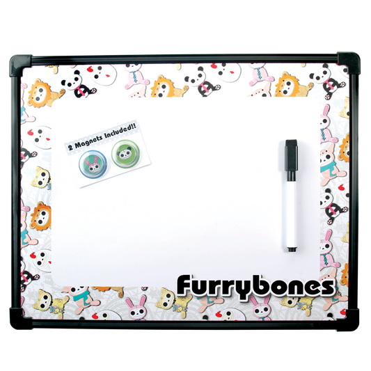 FURRYBONES MAGNET/MESSAGE  BOARD, C/40