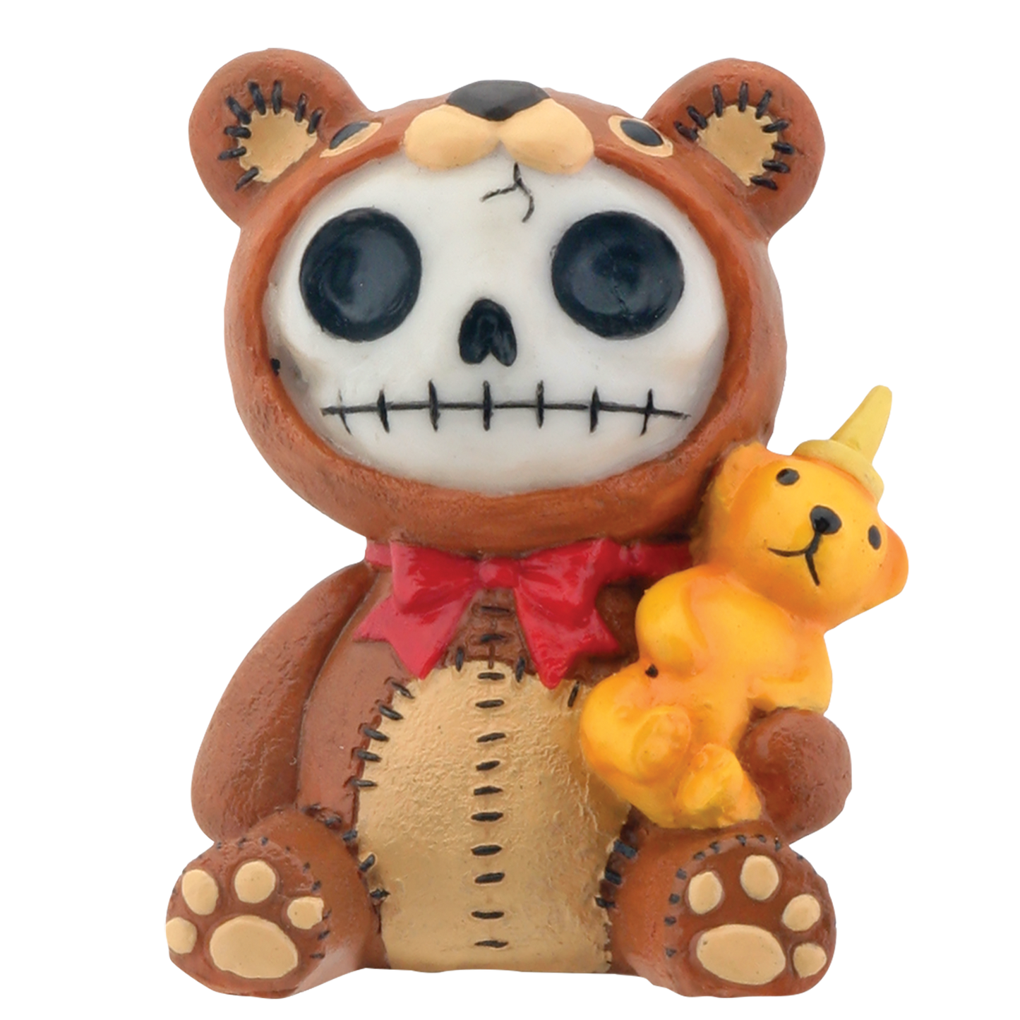 FURRYBONES-HONEYBEAR, C/60 MINIMUM OF 4