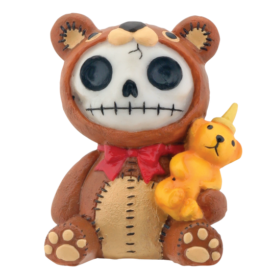 FURRYBONES-HONEYBEAR, C/60 MINIMUM OF 4