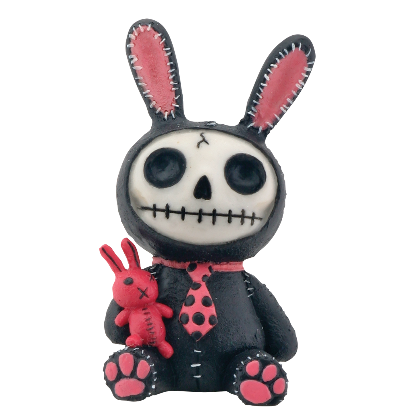 FURRYBONES-BLACK BUN-BUN, C/60 MINIMUM OF 4