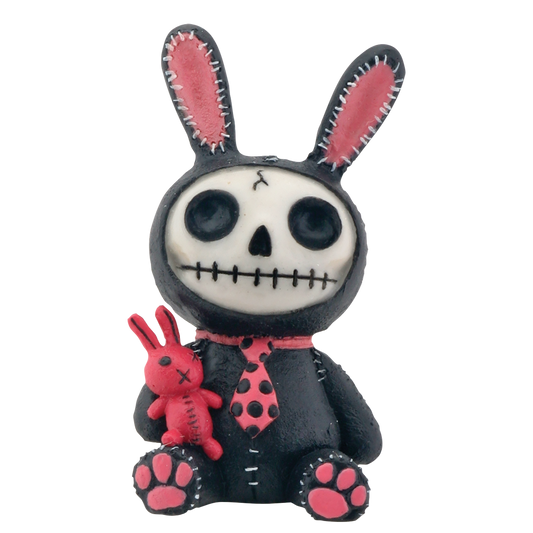 FURRYBONES-BLACK BUN-BUN, C/60 MINIMUM OF 4