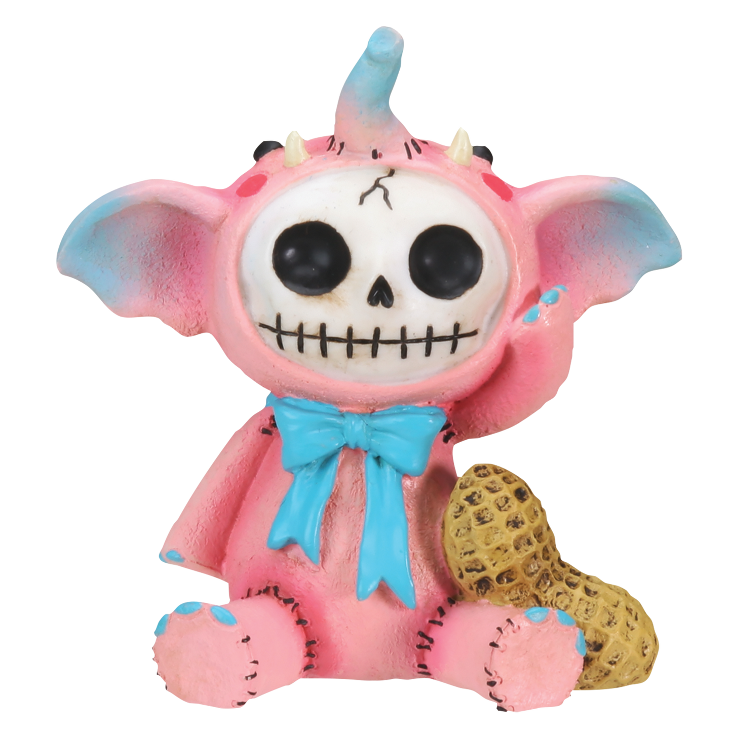 FURRYBONES-PINK ELEFUN, C/60 MINIMUM OF 4