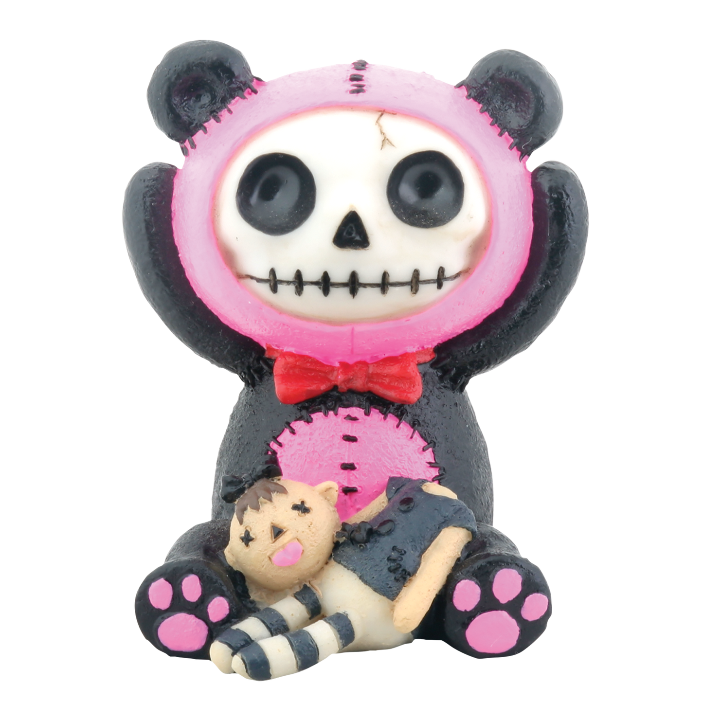 FURRYBONES-PINK PANDIE, C/60 MINIMUM OF 4