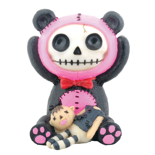 FURRYBONES-PINK PANDIE, C/60 MINIMUM OF 4