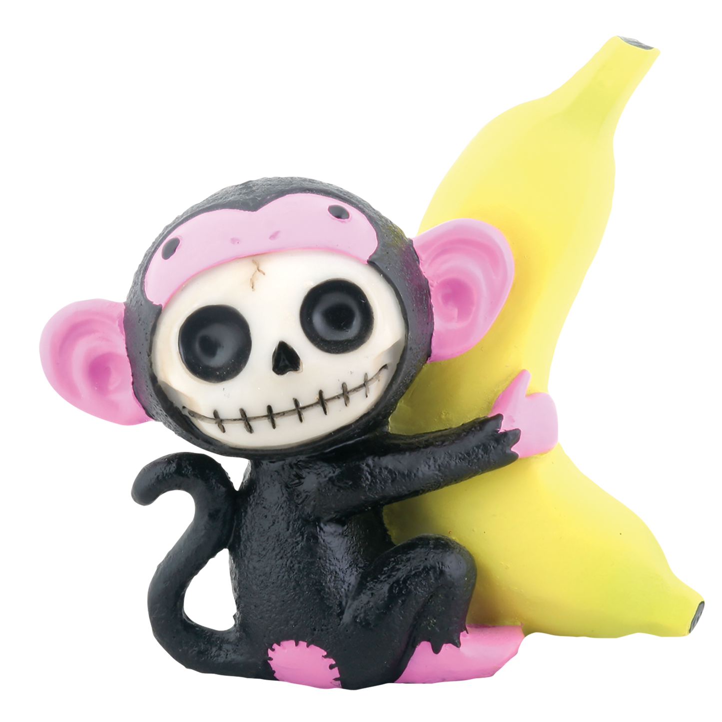 FURRYBONES-BLACK MUNKY, C/60 MINIMUM OF 4