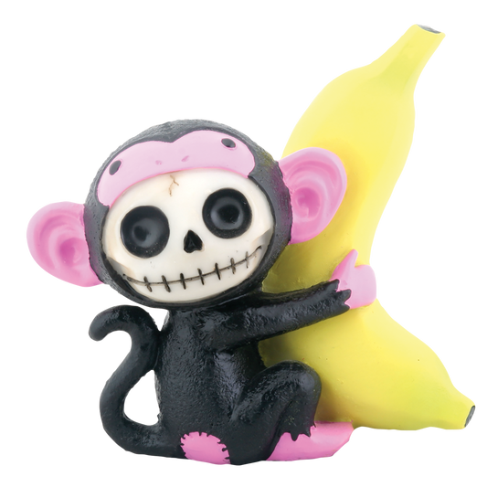 FURRYBONES-BLACK MUNKY, C/60 MINIMUM OF 4