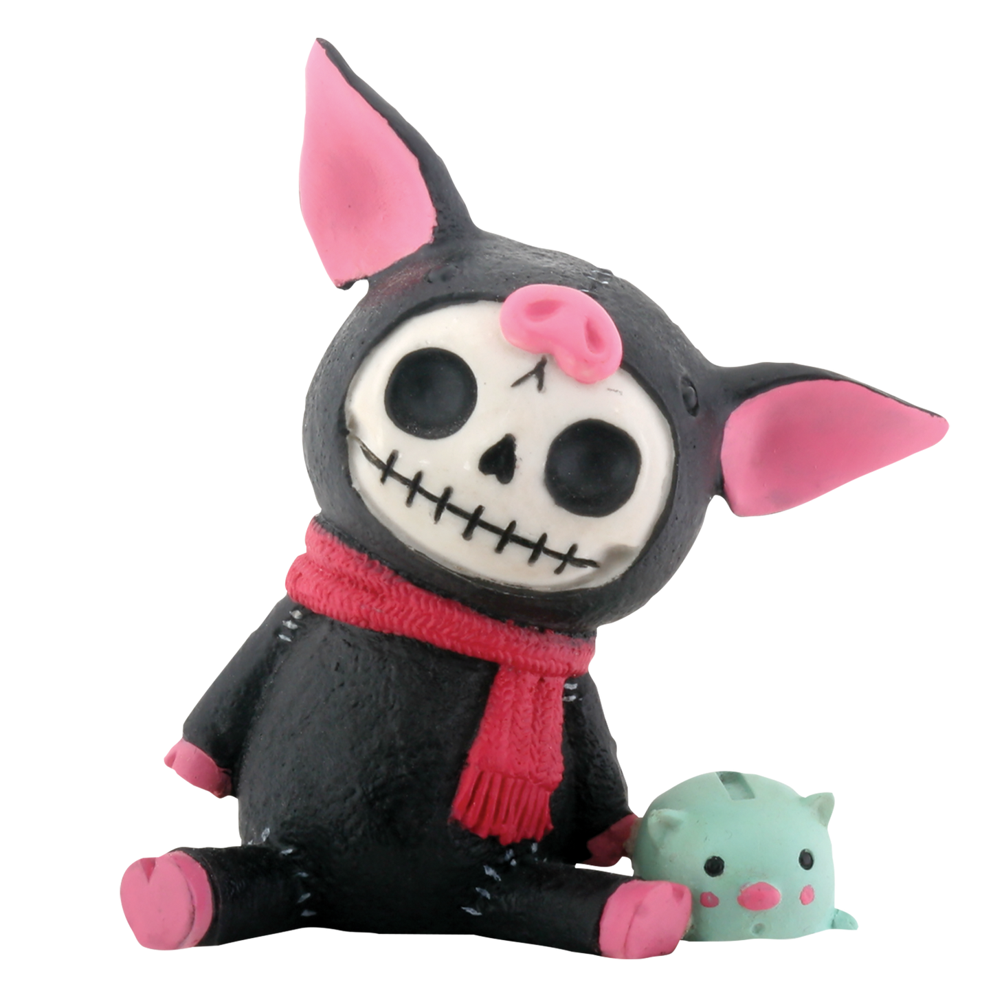 FURRYBONES-BLACK BACON, C/60 MINIMUM OF 4