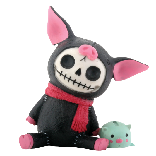 FURRYBONES-BLACK BACON, C/60 MINIMUM OF 4