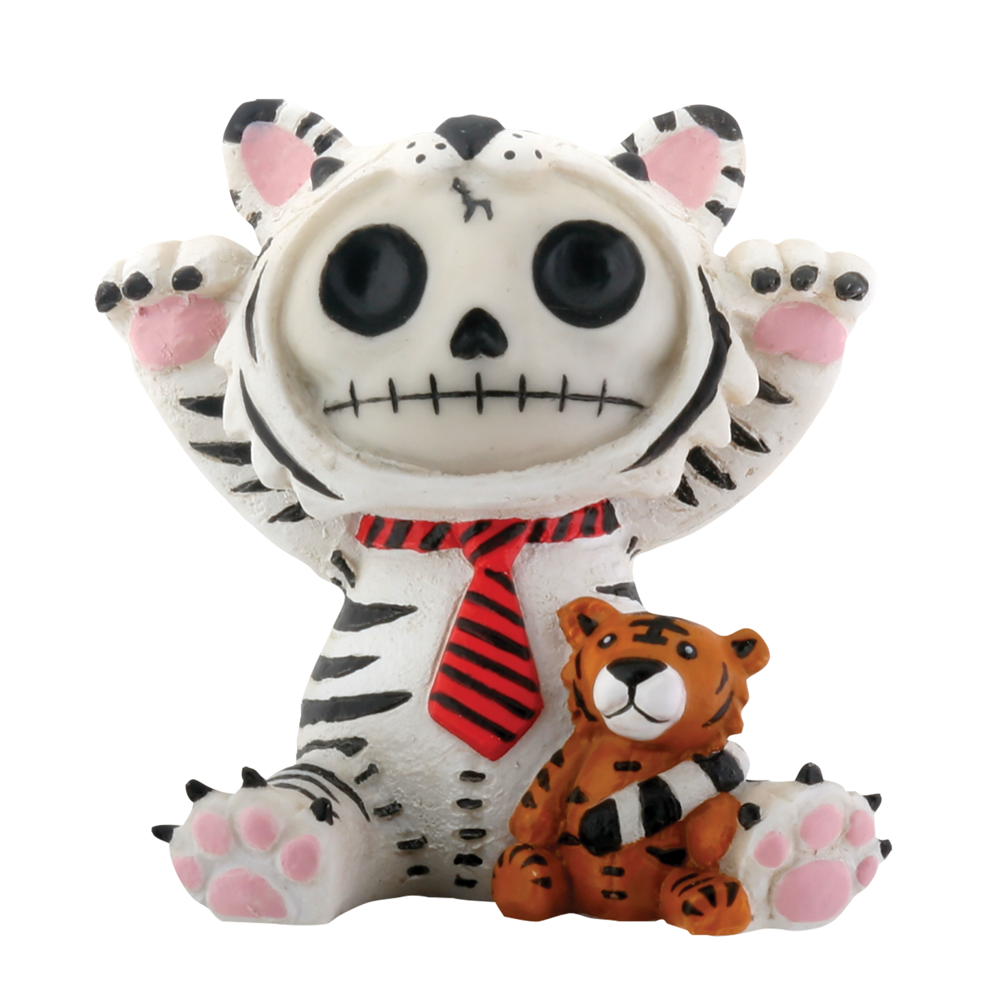 FURRYBONES-WHITE TIGRRR, C/60 MINIMUM OF 4