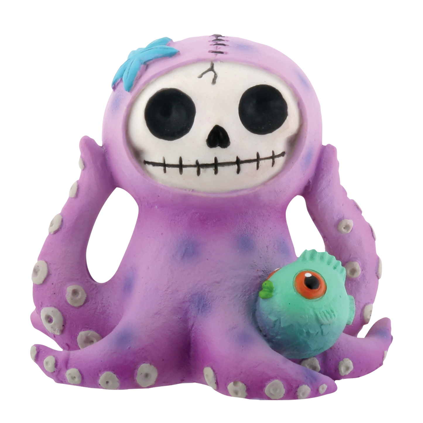 FURRYBONES-PURPLE OCTOPEE, C/60 MINIMUM OF 4
